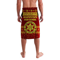 Tonga Niuatoputapu High School Christmas Lavalava Simple Style LT8 - Polynesian Pride