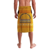 Tonga Ocean of Light International School Christmas Lavalava Simple Style LT8 - Polynesian Pride