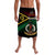 Vanuatu Special Independence Anniversary Lavalava Original Flag Style LT8 Black - Polynesian Pride