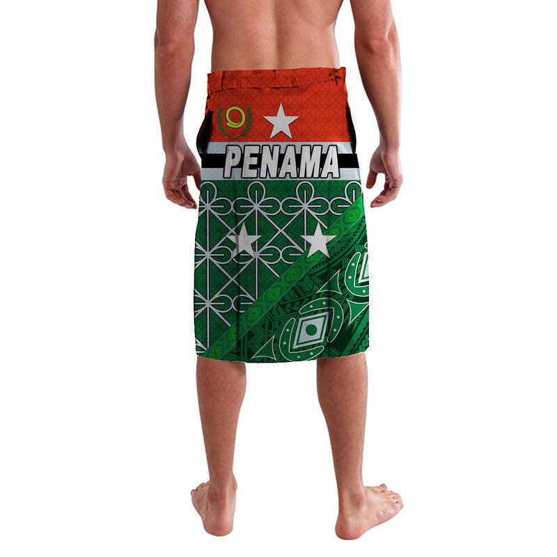 Penama Province Lavalava Vanuatu Pattern Unique Style LT8 - Polynesian Pride