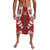 Tonga Coat Of Arms Lavalava Polynesian Tattoo Red Style LT8 - Polynesian Pride