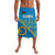 Sanma Province Lavalava Vanuatu Pattern Unique Style LT8 Blue - Polynesian Pride