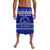 Tonga Tupou College Toloa Old Boys Christmas Lavalava Simple Style LT8 Blue - Polynesian Pride