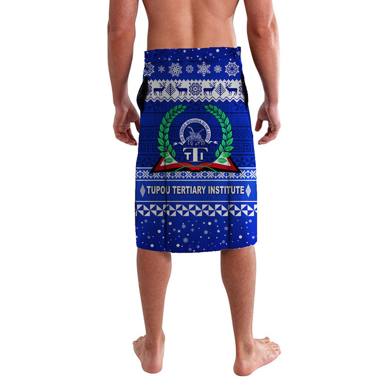 Tonga Tupou Tertiary Institute Christmas Lavalava Simple Style LT8 - Polynesian Pride
