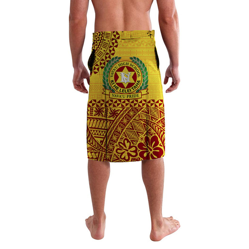 Tonga Vava u High School Lavalava Kupesi Vibes Yellow LT8 - Polynesian Pride