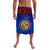 Custom Tonga Lavalava Emancipation Day Tupenu Independence Day Unique Kahoa Heilala Flower Blue LT8 Blue - Polynesian Pride