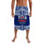 Toa Samoa Rugby Lavalava Siva Tau LT6 Blue - Polynesian Pride