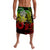 Polynesian Tribal Reggage Lavalava LT6 Lavalava Black - Polynesian Pride