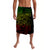 Polynesian Tribal Lavalava Reggage Simple LT6 Lavalava Black - Polynesian Pride