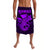 Hawaii Lavalava Kakau Kanaka Maoli Combine Polynesian Shark Ver.05 LT14 Purple - Polynesian Pride