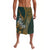 Hawaiian Shark Polynesian Lavalava Vibe Green Style LT6 Lavalava Green - Polynesian Pride LLC