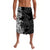 Hawaii Flowers Mix Tribal Pattern Lavalava LT6 - Polynesian Pride