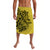 Hawaiian Shark Polynesian Lavalava Yellow LT6 Lavalava Yellow - Polynesian Pride