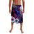 Polynesian Turtle With Hibiscus Lavalava Style No.5 LT6 Lavalava Art - Polynesian Pride