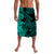 Hawaii Flowers Mix Tribal Pattern Lavalava LT6 - Polynesian Pride