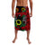 Vanuatu Penama And Hibiscus Lavalava LT6 Lavalava Black - Polynesian Pride