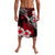 Polynesian Turtle With Hibiscus Lavalava Style No.4 LT6 Lavalava Art - Polynesian Pride