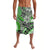 Hawaii Lavalava Tribal Plumeria With Polynesian Turtle Ver.01 LT14 Green - Polynesian Pride