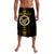 Hawaii Nanakuli High Mix Kakau Lavalava LT6 Yellow - Polynesian Pride