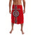 Hawaii Lahainaluna High Mix Kakau Lavalava LT6 Red - Polynesian Pride