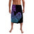 Hawaii Kakau Lavalava Polynesian Floral Tribal Heliotrope Version LT9 Heliotrope - Polynesian Pride LLC