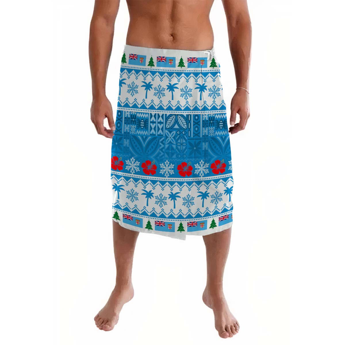 Fiji Christmas Lavalava LT6 Lavalava Art - Polynesian Pride