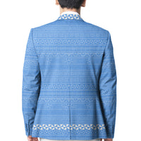 Tonga Lavengamalie College Blazer Simple Style - Blue LT8 - Polynesian Pride
