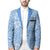 Tonga Lavengamalie College Blazer Kupesi Vibes - Blue LT8 Unisex Blue - Polynesian Pride