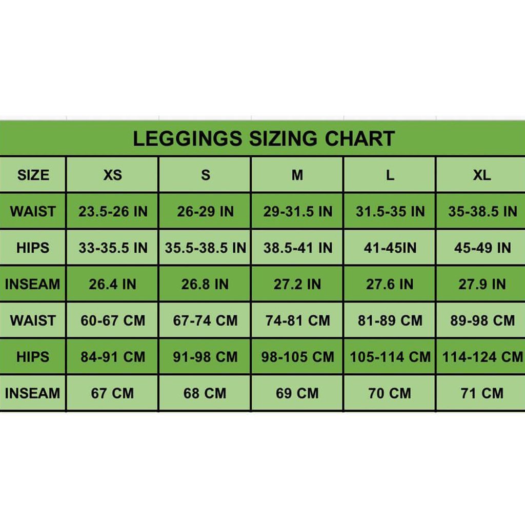 Tuvalu Flag Leggings (Black) A02 - Polynesian Pride