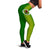 Hawaii - Leilehua High Women's Leggings - AH Green - Polynesian Pride