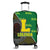 Hawaii Luggage Cover - Leilehua High Luggage Cover - AH Green - Polynesian Pride