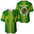 Hawaii Baseball Jersey - Leilehua High Baseball Jersey Shirt AH Green - Polynesian Pride