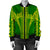 Hawaii Bomber Jacket - Leilehua High Bomber Jacket AH - Polynesian Pride