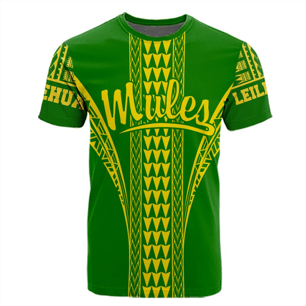 Hawaii Leilehua High T Shirt - Polynesian Pride