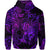 Custom Leo Zodiac Polynesian Hoodie Unique Style Purple LT8 - Polynesian Pride