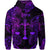 Libra Zodiac Polynesian Zip Hoodie Unique Style Purple LT8 - Polynesian Pride