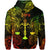 Libra Zodiac Polynesian Zip Hoodie Unique Style Reggae LT8 - Polynesian Pride