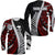 (Custom Personalised) Mate Ma'a Tonga Mixed Aotearoa Kiwis Rugby Long Sleeve Shirt Silver Fern Mixed Polynesian Style LT9 Unisex Black - Polynesian Pride