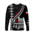 Tonga Anzac Day Black & White Long Sleeves Shirt Lest We Forget LT7 Unisex Black - Polynesian Pride