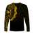 Polynesian Full Sleeve Tattoo Long Sleeves Shirt Gold Vibes LT7 - Polynesian Pride