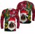 Vanuatu Christmas - Joyeux Nol Santas God Yumi Long Sleeve Shirt - LT2 Unisex PURPLE - Polynesian Pride