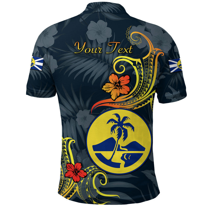 Custom Lord Howe Island Polo Shirt Unique Polynesian Gradient Vibes LT8 - Polynesian Pride