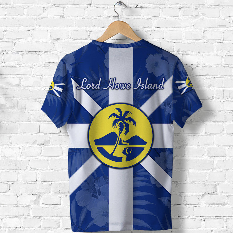 Lord Howe Island T Shirt Unique Polynesian Flag Vibes LT8 - Polynesian Pride