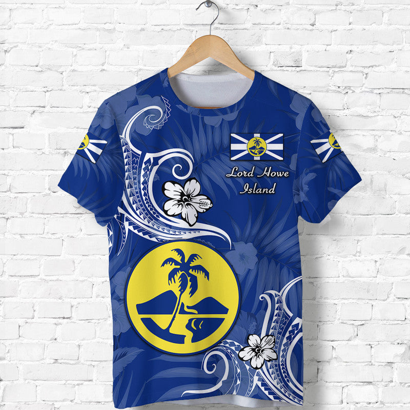 Lord Howe Island T Shirt Unique Polynesian White Vibes LT8 - Polynesian Pride