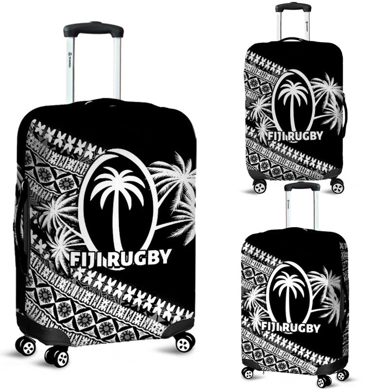 FijI Tapa Rugby Luggage Cover LT6 - Polynesian Pride