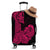 Hawaii Kakau Luggage Cover Polynesian Floral Tribal Pink Version LT9 Pink - Polynesian Pride