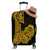 Hawaii Kakau Luggage Cover Polynesian Floral Tribal Gold Version LT9 Gold - Polynesian Pride