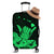 Hawaii Shaka Sign Luggage Cover Green Version LT9 Green - Polynesian Pride