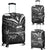 Samoa Custom Personalised Luggage Covers - Cross Style Black - Polynesian Pride