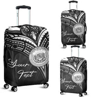 Hawaii Custom Personalised Luggage Covers - Cross Style Black - Polynesian Pride